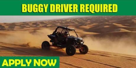 BUGGY DRIVER REQUIRED