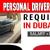 Personal Driver Required in Dubai
