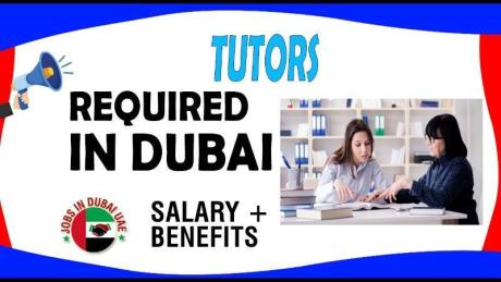 Tutors Required in Dubai