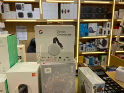 Google Chromecast 3 2022 Model Original Brand New Sealed Box For Sale - Dubai