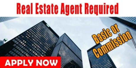 Real Estate Agent Required