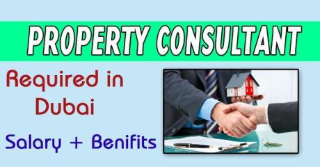 Property Consultant Required in Dubai