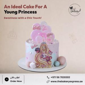 A Dreamy Barbie Doll Cake for Every Little Girl