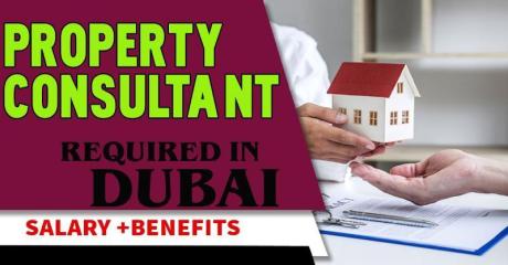 Property Consultant Required in Dubai