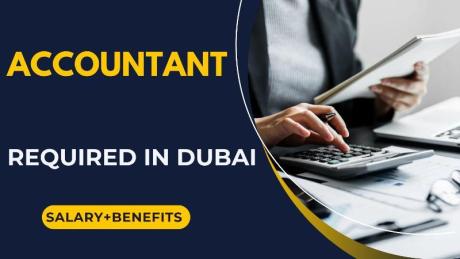 Accountant Required in Dubai