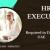 Human Resources Executive Required in Dubai