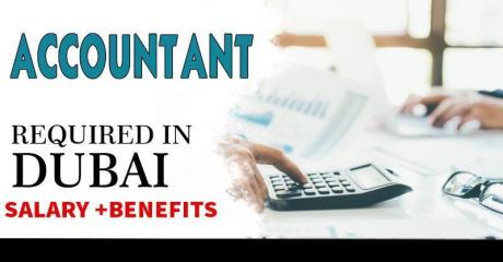 Accountant Required in Dubai