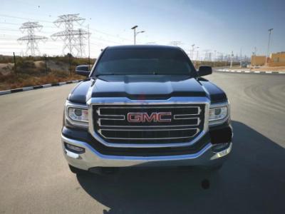 2017 GMC SIERRA SLE GCC LOW KM WITH FULL SERVICE HISTORY
