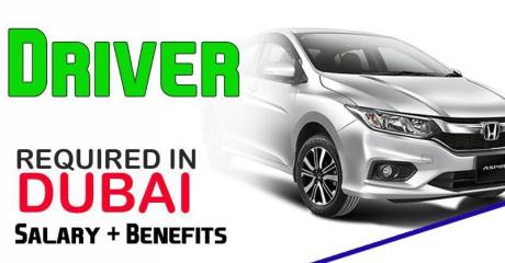 Driver Required in Dubai