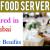 Food Server Required in Dubai