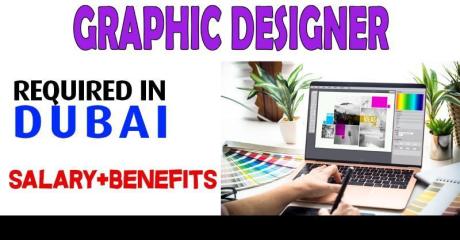 Graphic Designer Required in Dubai