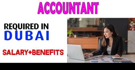 Accountant Required in Dubai