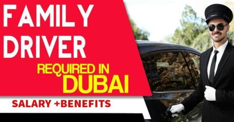 Family Driver Required in Dubai