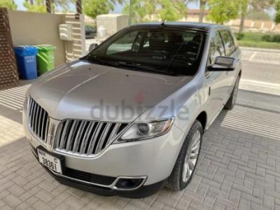 2014 Lincoln MKX with agency warranty and service package