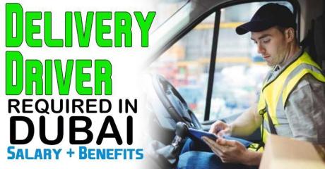 Delivery Driver Required in Dubai