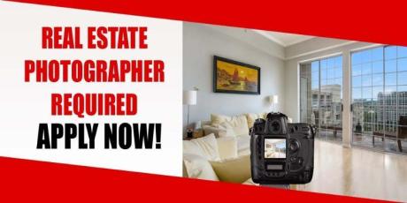 REAL ESTATE PHOTOGRAPHER REQUIRED IN DUBAI
