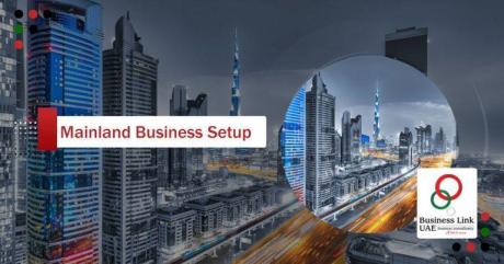 Mainland company formation in Dubai, UAE