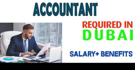 Accountant Required in Dubai