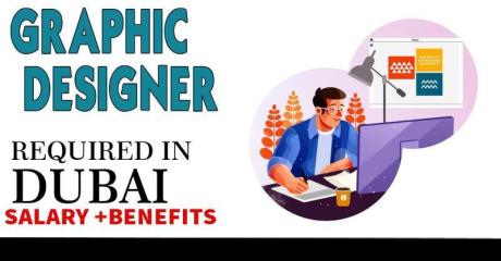Graphic Designer Required in Dubai