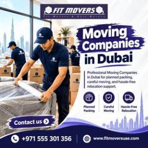 Moving Companies in Dubai
