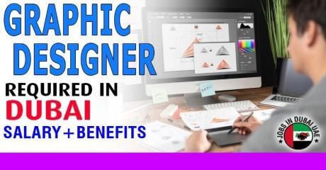 Graphic Designer Required in Dubai