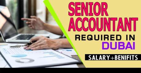 Senior Accountant Required in Dubai