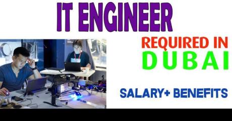 Information Technology Engineer Required in Dubai