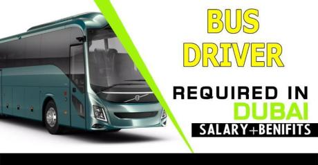 Bus Driver Required in Dubai -