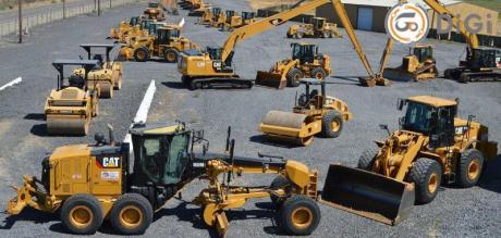 Heavy Equipment Rental Application