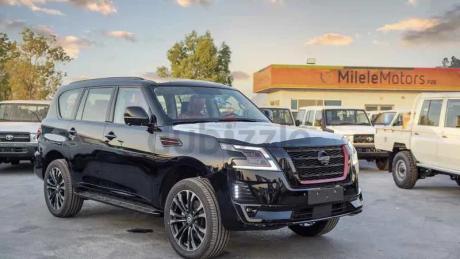 (LHD) Nissan Patrol NISMO EDITION 4.0 V6 2020 (VC: 6X6)