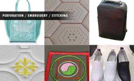 Perforation on Shoes Leather