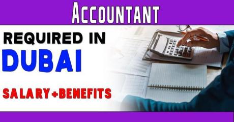 Accountant Required in Dubai