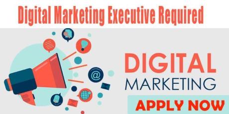 Digital Marketing Executive Required