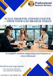 Scale Smarter, Expand Faster — Open Your UAE Branch Today!