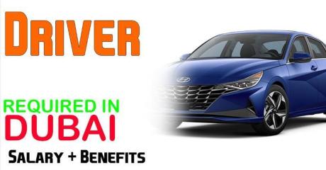 Driver Required in Dubai