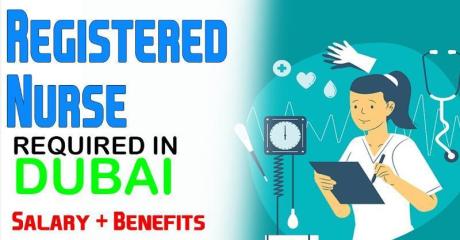 Registered Nurse Required in Dubai