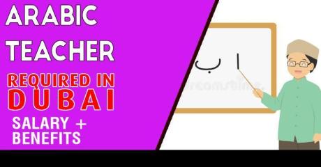 Arabic Teacher Required in Dubai -