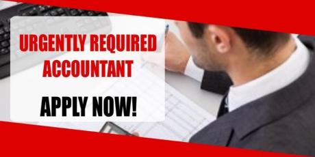 URGENTLY REQUIRED ACCOUNTANT IN DUBAI