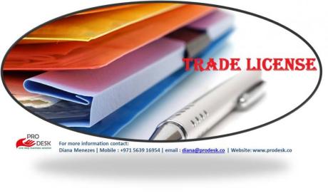 Trade License Renewal done in just 2 days.. Call PRO Desk @ 971563916954!