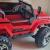 AED 300 JEEP ELECTRIC VEHICLE (12 V, Red) GOOD CONDITION, NO REPAIRS REQUIRED AED