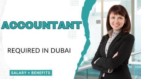Accountant Required in Dubai