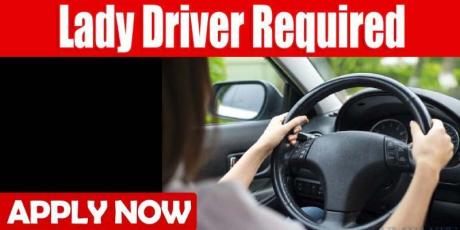 Lady Driver Required