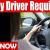 Lady Driver Required