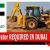 JCB Operator REQUIRED IN DUBAI