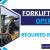 Forklift Operator Required in Dubai