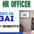 HR Officer Required in Dubai