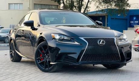 Lexus IS 300 Full Option (F-Sport ) 2016 Model Call my WhatsApp 00971554912580