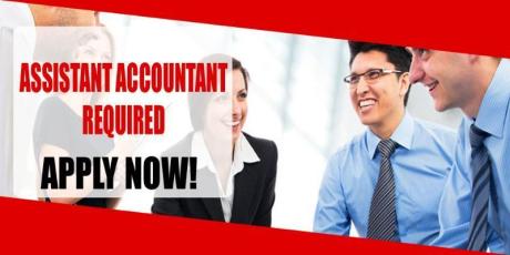 ASSISTANT ACCOUNTANT REQUIRED IN DUBAI