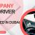 Company Driver Required in Dubai