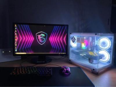 Gaming pc full setup in cheap price